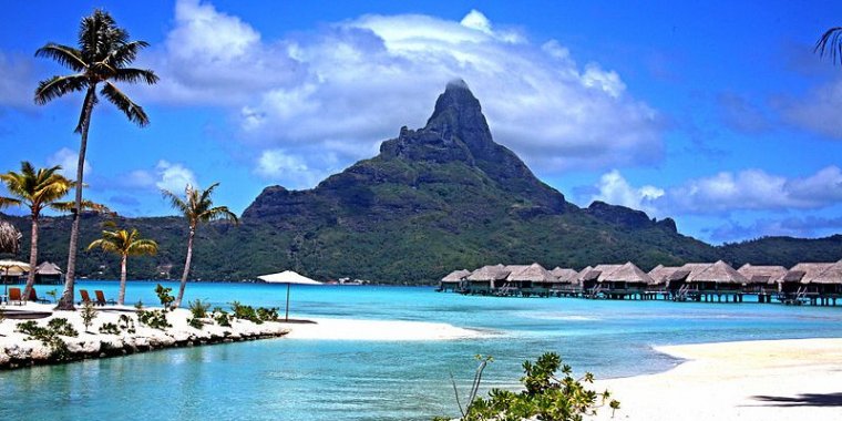 Bora Bora, French Polynesia Best Beach to Visit